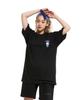 CREAM SODA LAB Small Logo Gray Short Sleeve T-Shirt Set