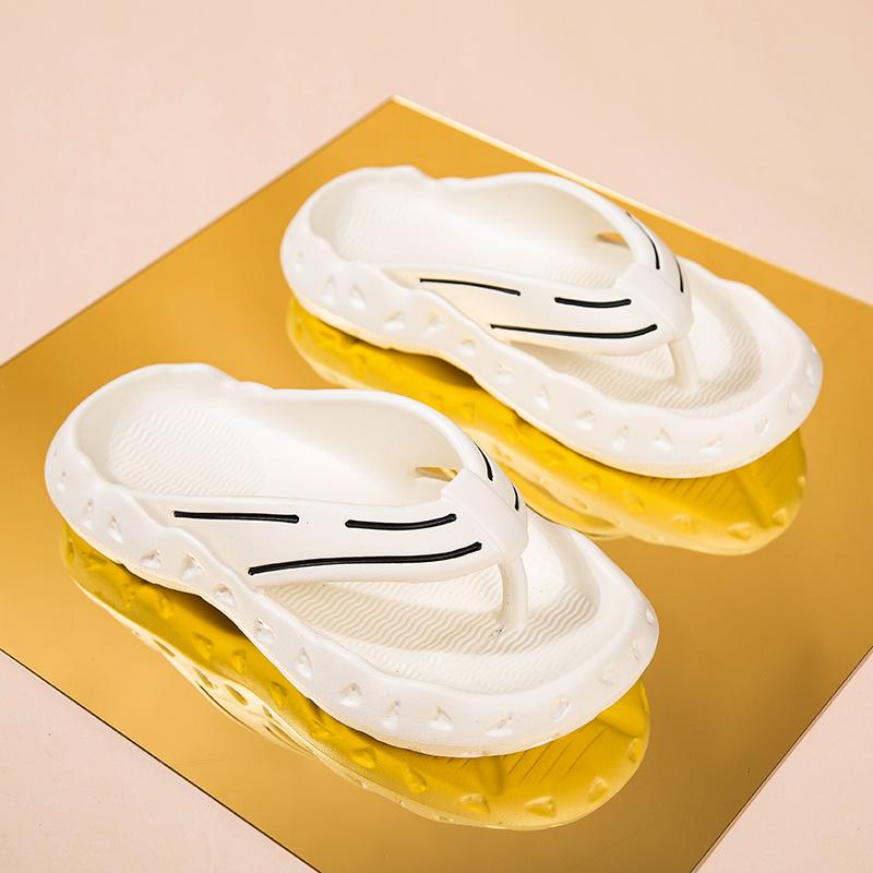 

Hot Sale Eva Men s Flip Flops Summer Non-Slip Mans Sandals Outdoor Simple Beach Lightweight Classics Casual Men Slide Main Push