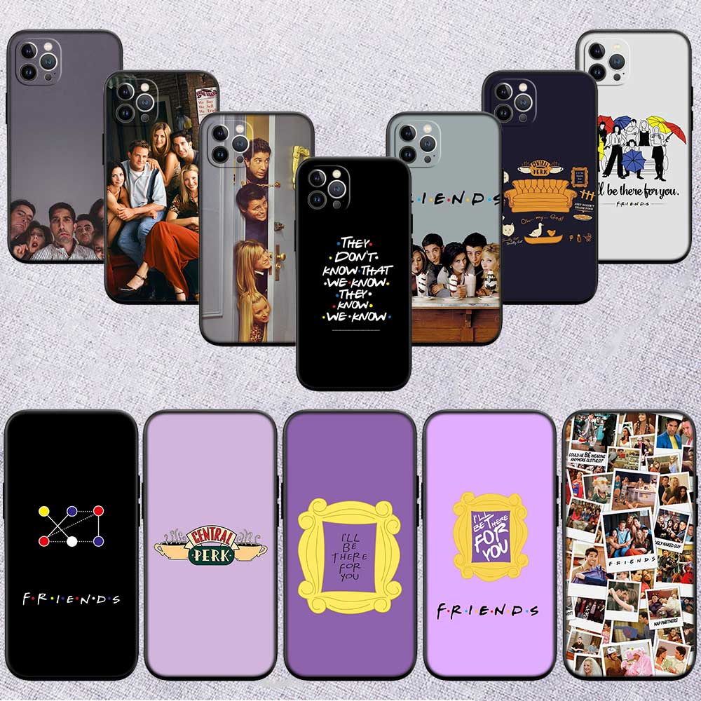 UP28 F-friends New High-End Shell Phone Case for Redmi Note 10 11 12 Pro Max 10S 10C 10T 11A 11S 12S 12C