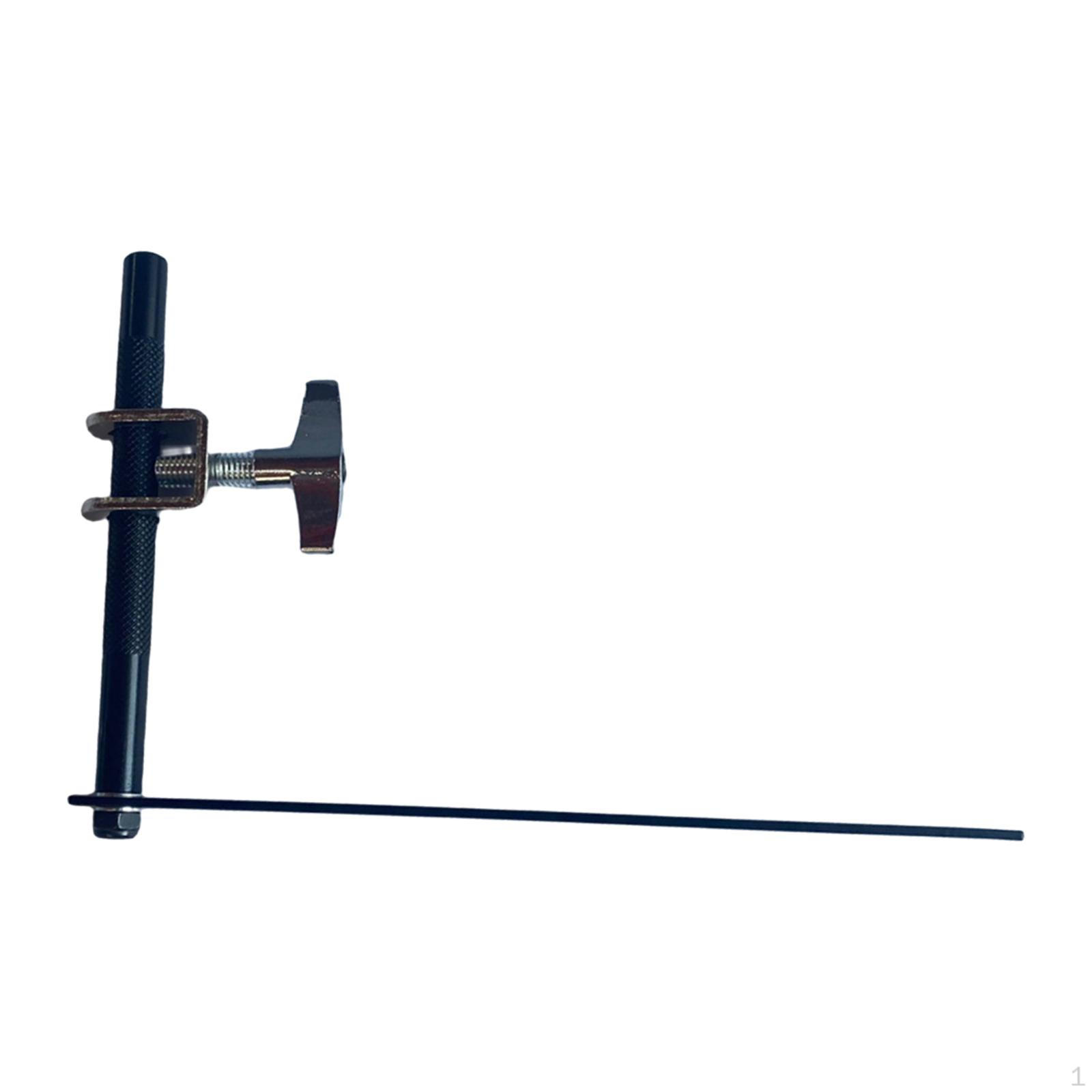 Bell Clamp, Bass Drum Holder, Musical Instrument Part Cow Holder Set Short
