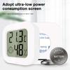 Mini Digital Temperature Humidity Meter: LCD Thermometer Hygrometer with Sensor for Indoor Outdoor Home Use