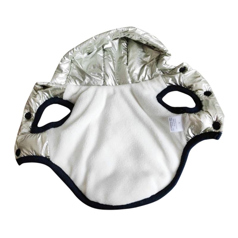 Winter Pet Dog Clothes Pet Dog Vest Dog Jacket Waterproof Dog Coat With Hood