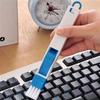 2 In 1 Window Slot Groove Cleaning Brush Screen Window Cleaning Tool Keyboard Slot Groove Small Brush Gap Brush