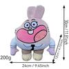 Creative Plush Companion – Soft Stuffed Toy for Family, Birthday & Holiday Gift