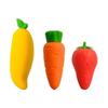 Super Großer Block Bleistift Radiergummi Karotte/Erdbeere/Mango Gummi Radiergummi Neuer Riesen Radiergummi Schüler