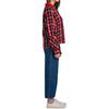Levis X Jahan Loh Plaid Long Sleeve Shirt Women Shirts Red 18288-0000