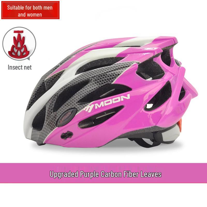 

Upgraded Moon Odor-Resistant Adult Cycling Helmet for Road & Mountain Safety Outdoors S
