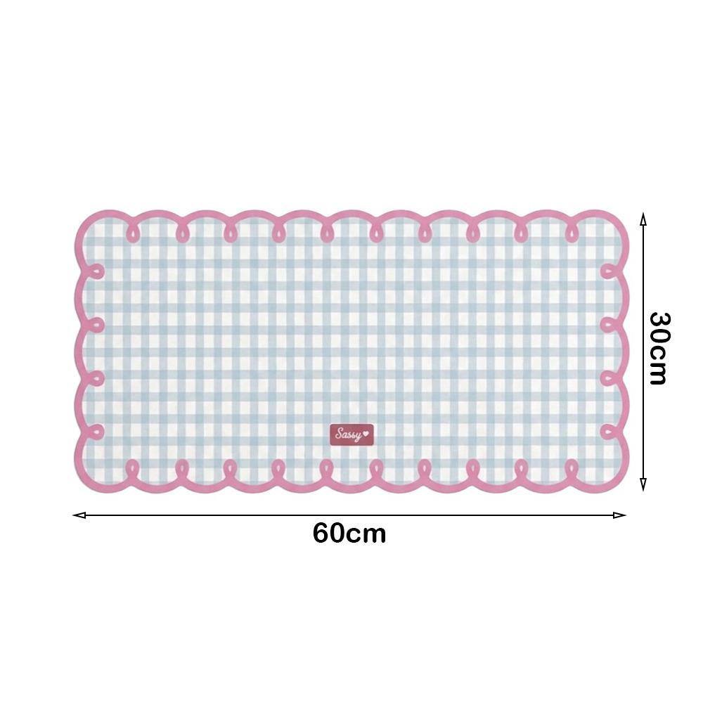 PVC Extra Großes Mauspadd Nicht Rutschende Tastaturmatte Neue Schreibtischmatte Laptop Tisch
