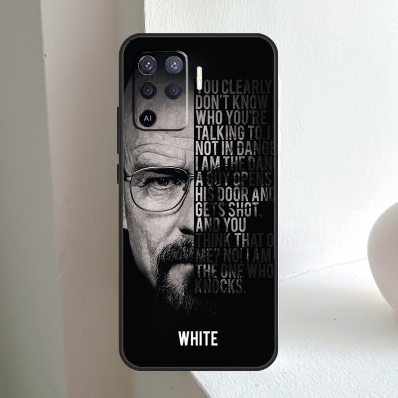 Breaking Bad For OPPO A80 A60 A40 A5 A6 Pro A15 A17 A57 A16 A76 A96 A18 A38 A58 A78 A98 A54 A74 A94 Case