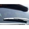 For Honda CRV CR-V 2017 2018    Chrome Car Accessories Rear Window Wiper Cover Trim Tail Windshield Wipers Arm Blade