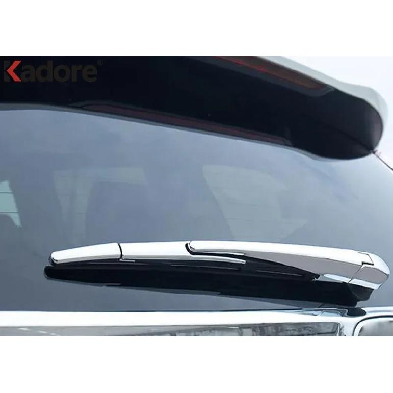 For Honda CRV CR-V 2017 2018    Chrome Car Accessories Rear Window Wiper Cover Trim Tail Windshield Wipers Arm Blade