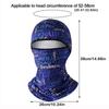 Ice Silk Cool Balaclava Quick Dry Face Cover Headwear Fashion Full Face Cap  Motorcycle Riding
