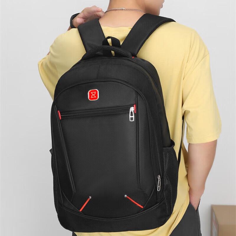 Li Shen Thickened Fabric Backpack