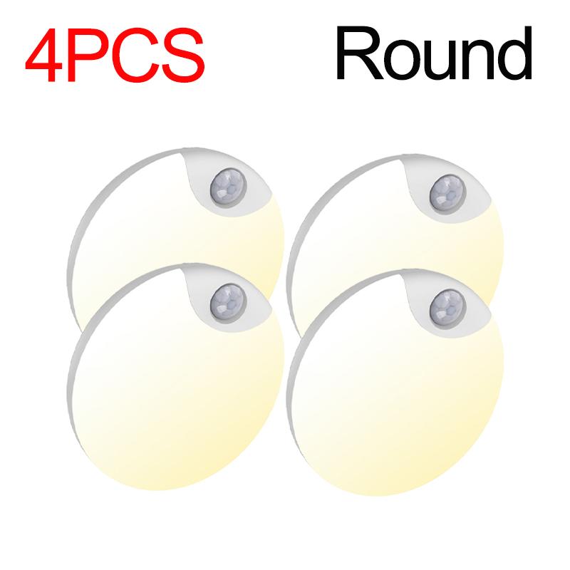 Rechargeable Modern Motion Sensor LED Floor Light - Cordless lighting,Magnetic Installation,Motion Detection,Dimmable,Hallway