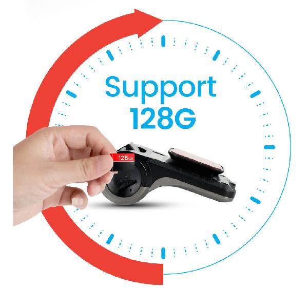 Automobilinis Android navigatorius USB HD 720P 170° DVR vaizdo registratorius Medija Komplekte yra ADAS vairavimo pagalbos funkcija Įrašymo įrenginys Naktinis