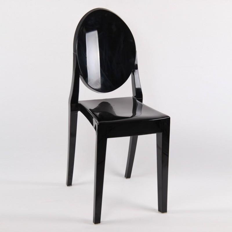 Transparent Ghost Devil Chair Ins Northern Europe Plastic Crystal Makeup Chair Modern Concise Originality Dining Chair