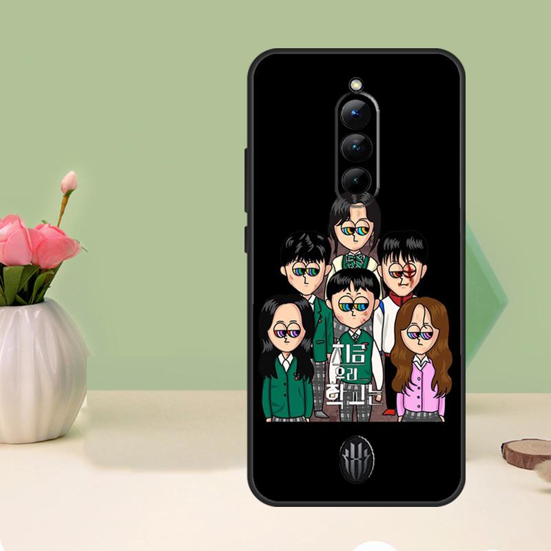 All of us are dead Case For Nubia Red Magic 10 8 9 Pro Plus 6 7 6S 7S Pro 6R 5G RedMagic 8S 9S Pro Plus Cover