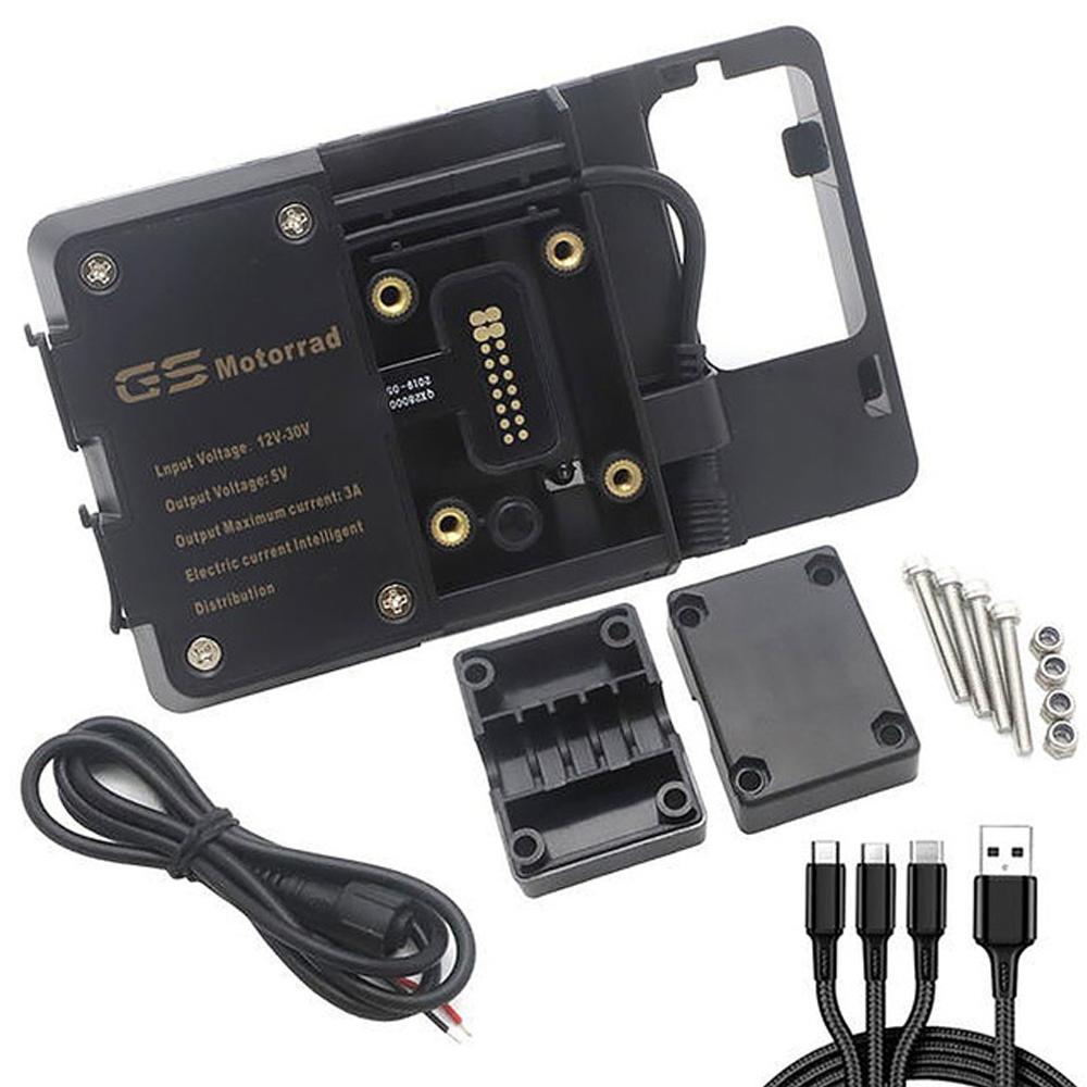 

Кріплення-тримач для GPS-навігатора та смартфона на мотоцикл F850GS Adventure F750GS Підходить для BMW F 850 GS F 750 GS 2018 2019 2020 2021 Phone holder