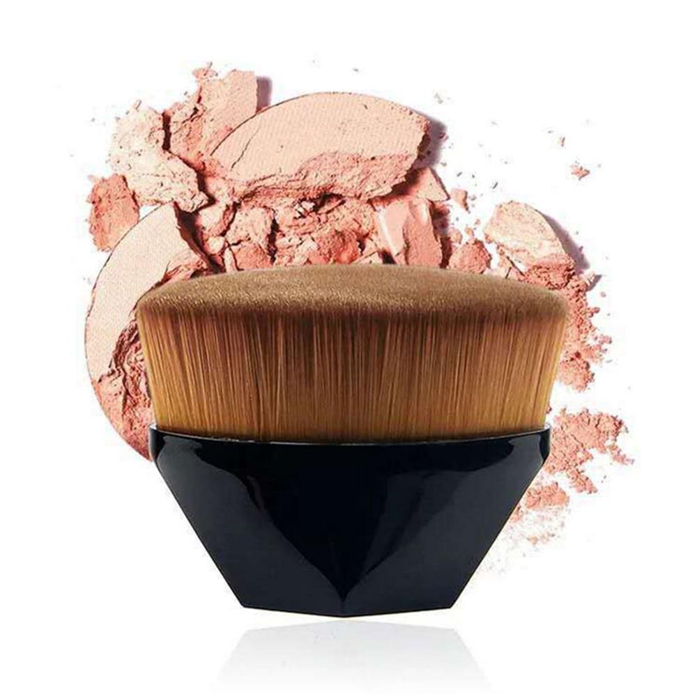 Six Corners Powder Makeup Brushes Cosmetic Hexagon No Trace Foundation Brush Make Up Brushes