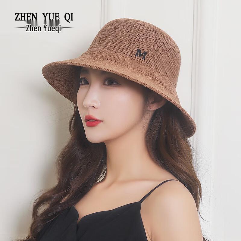 Женская складная панама Mu Qingqing для защиты от солнца One Size