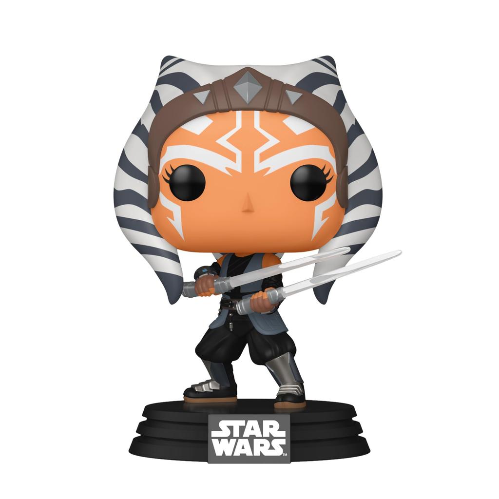 Star Wars Ahsoka Tano Figure Funko Star Wars Funko (DUAL LIGHTSABERS) POP!