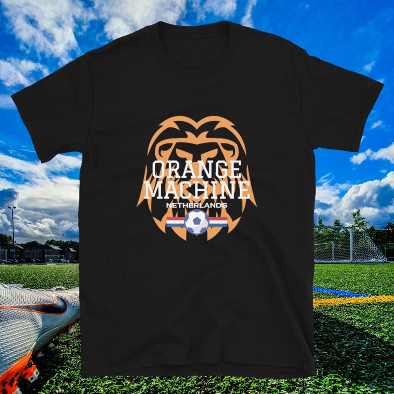 Netherlands - Orange Machine T-Shirt S