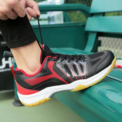 Fuente Zapatillas de bádminton Zapatillas de entrenamiento Competición Zapatillas para hombre y mujer Zapatillas deportivas para pareja Zapatillas para hombre Zapatillas de tenis ligeras con absorción de impactos