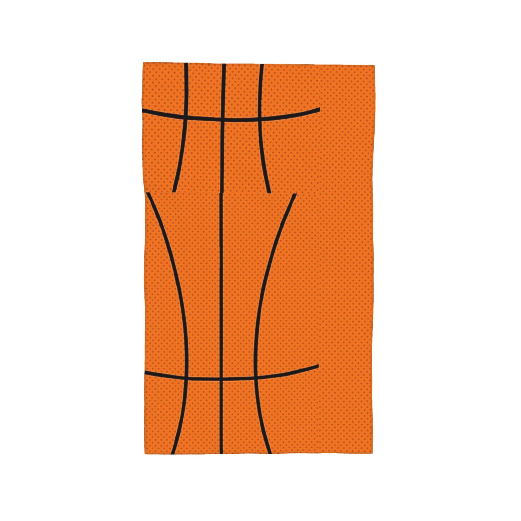 

Basketball Soft Face Towel Quick Dry Pool Bath Cotton Towels Absorbent Quick W40*H60(CM)
