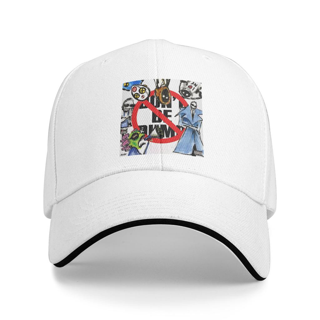 Don't Be Dumb Baseball Cap AS-AP Rocky Album Female Male Custom DIY Trucker Hat Summer Outdoor Gym Sun-Proof Baseball Caps