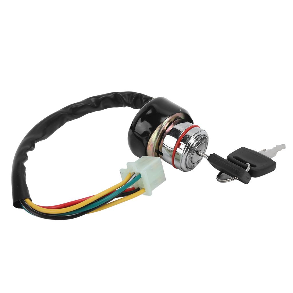 Ignition Switch 9 Hole 6 Wires with 2 Keys Fit for Chinese 50cc To 125cc ATV Go Kart