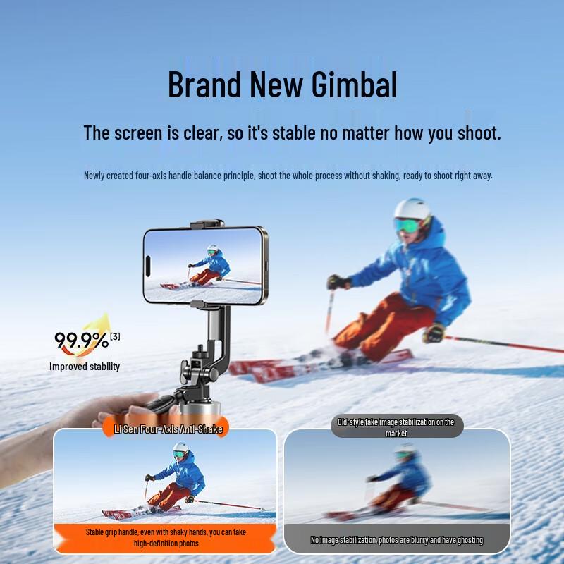 Lisen Universal Anti-Shake Selfie Stick Tripod