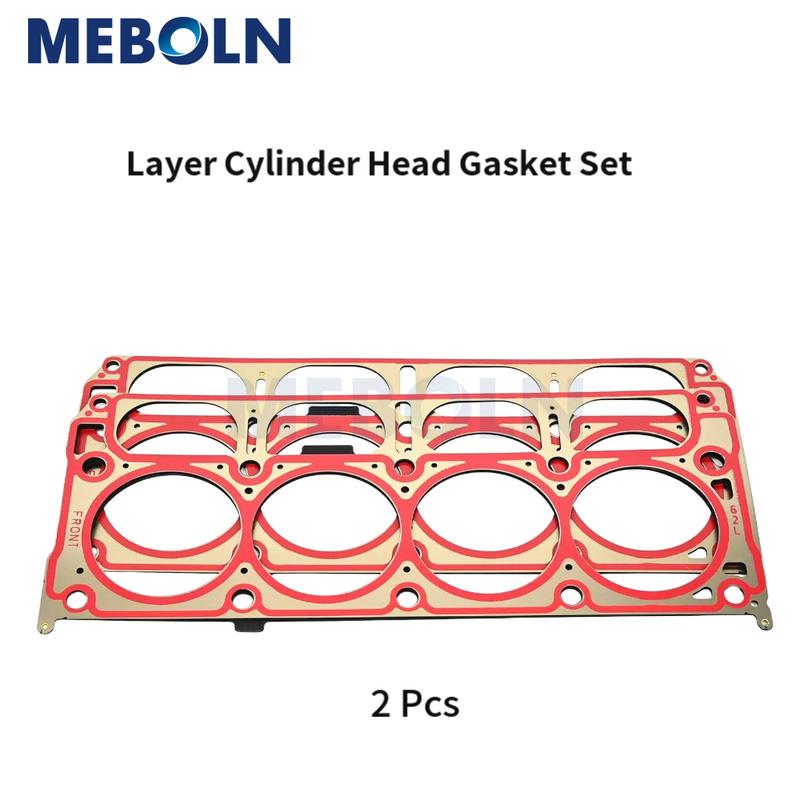 Engine Cylinder Head Gasket Set For Chevrolet Camaro Silverado Tahoe Cadillac Escalade GMC GM 6.2L Car Accessories OE 12688943
