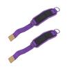 2PCS Ankle Strap for Cable Machine Kickbacks Iron D   Gym Ankle Cuff for Fitness Workout