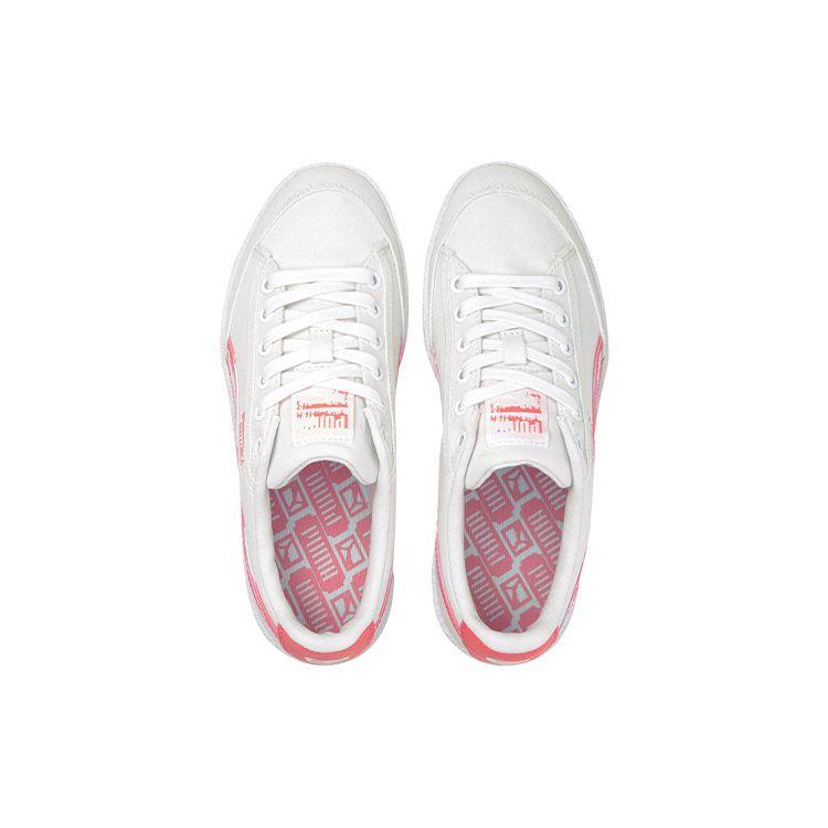 Puma Mallorca Tie-Dye Unisex Sneakers White Georgia-Peach 382517-01