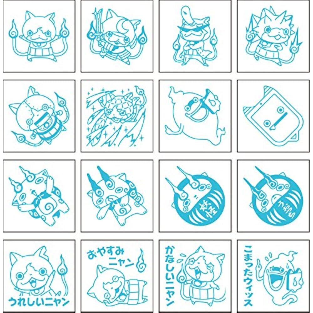 ENSKY (ENSKY) Yo-kai Watch Full Stamp 2