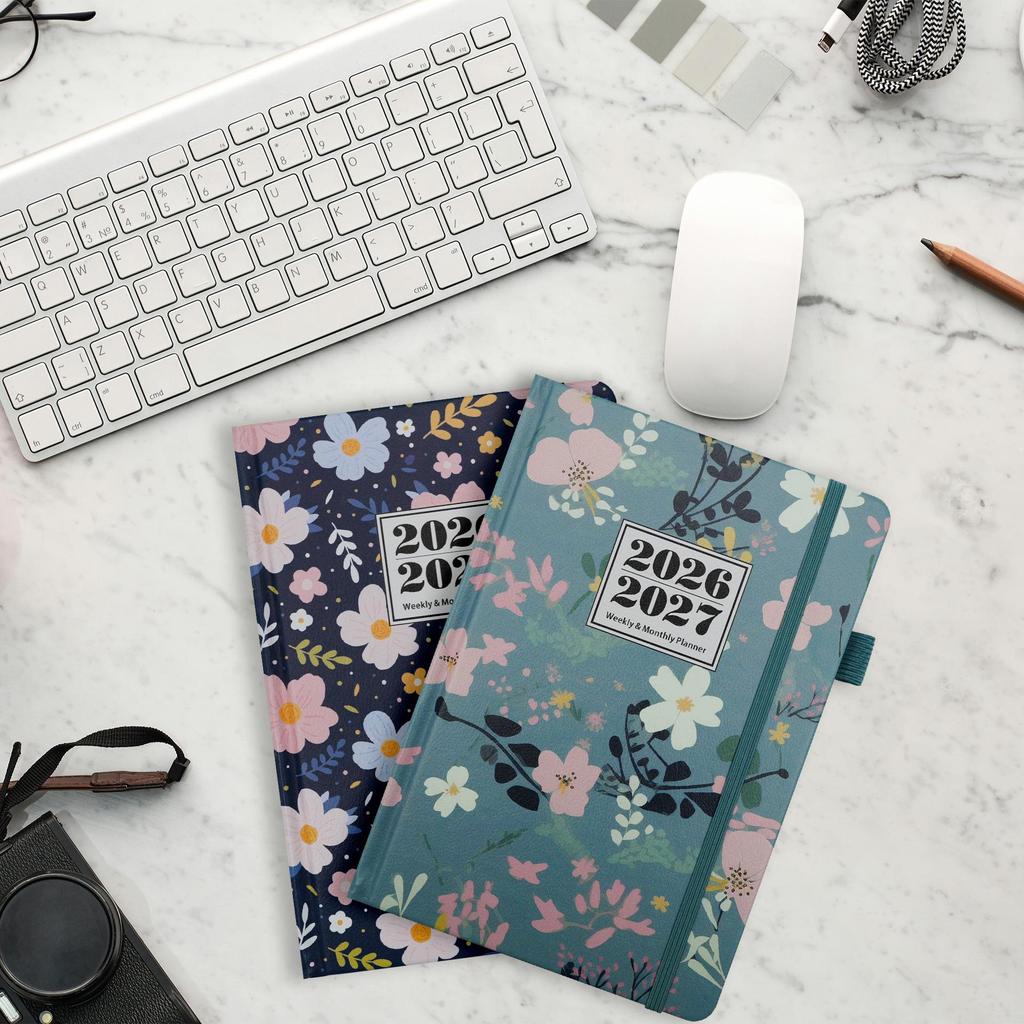 26-27 Planner with Letter Markers: English Efficiency Notebook