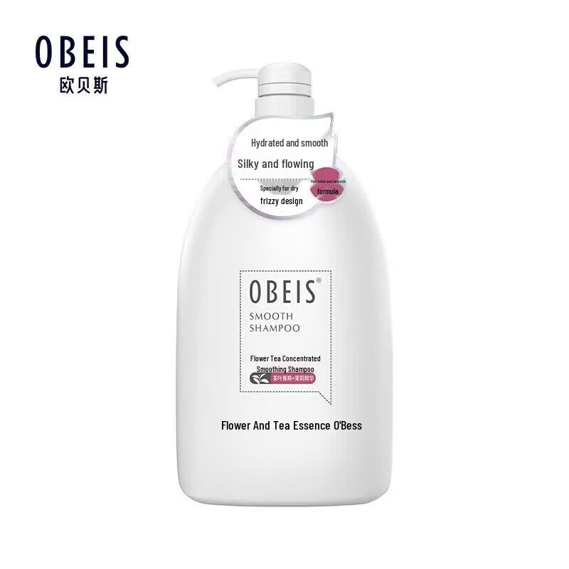 OBEIS Flower Tea Softening Shampoo