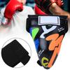 BN FIGHT Graffiti Children Jockstrap Groin Guard Protective Gear for Boxing Sanda Taekwondo