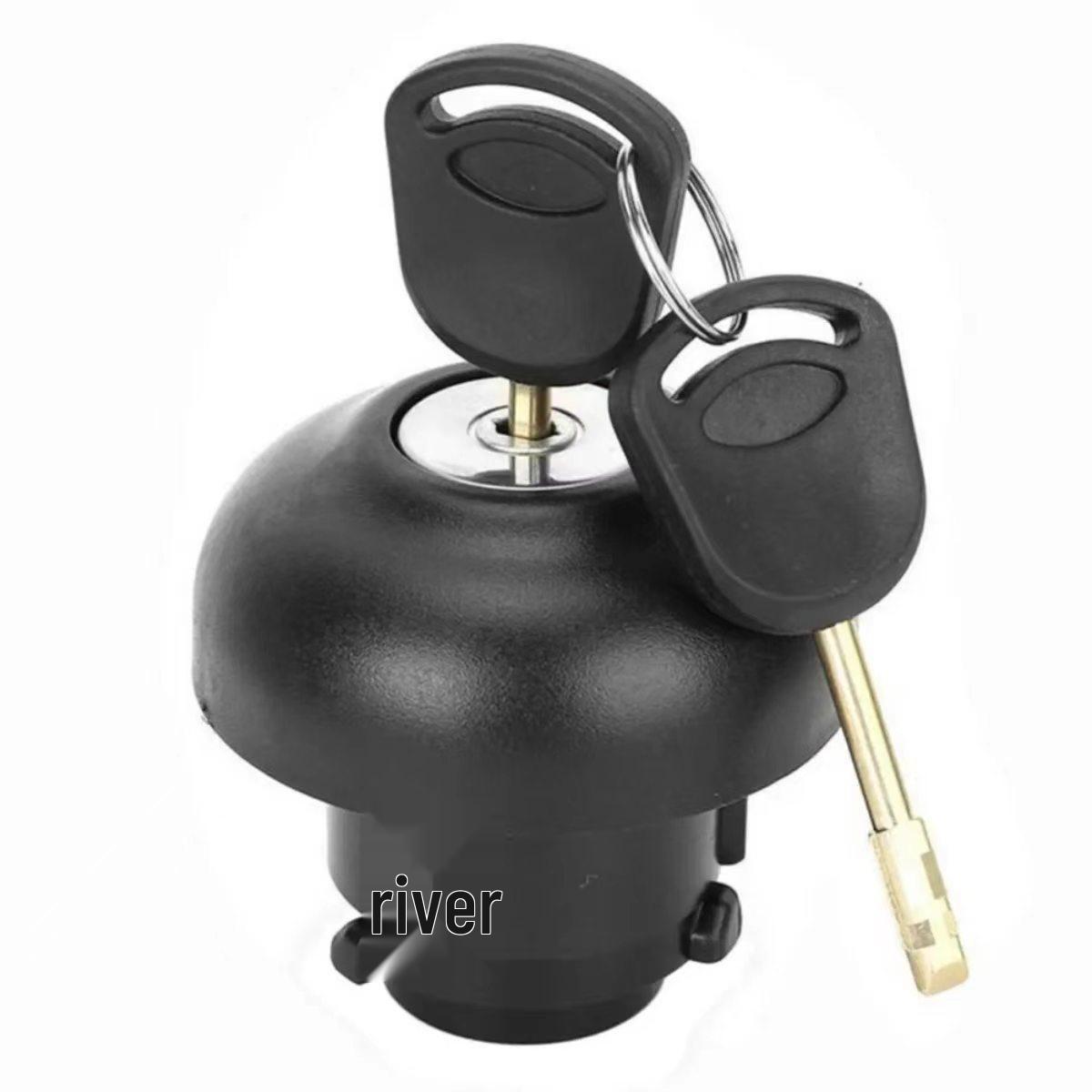 1715043 Fuel Tank Cap for Ford Transit 9C119K163AA Support Installation чёрный