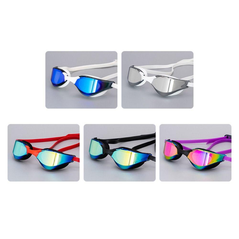 HD Vision Adult Swimming Goggles UV Protection Swim Glasses Waterproof Eyewear  Summer