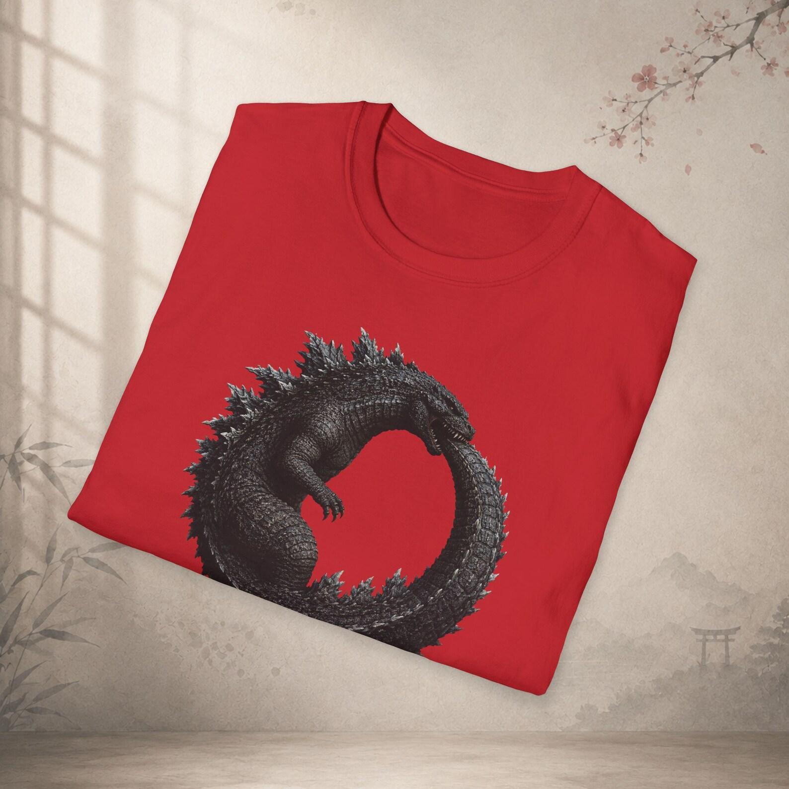Godzilla: The King Eternal, Adult & Youth T-Shirt 150