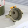 316 Stainless Steel Sports Thermos Bottle 1200ml Vacuum Flask Durable Travel Insulated Cup  Office