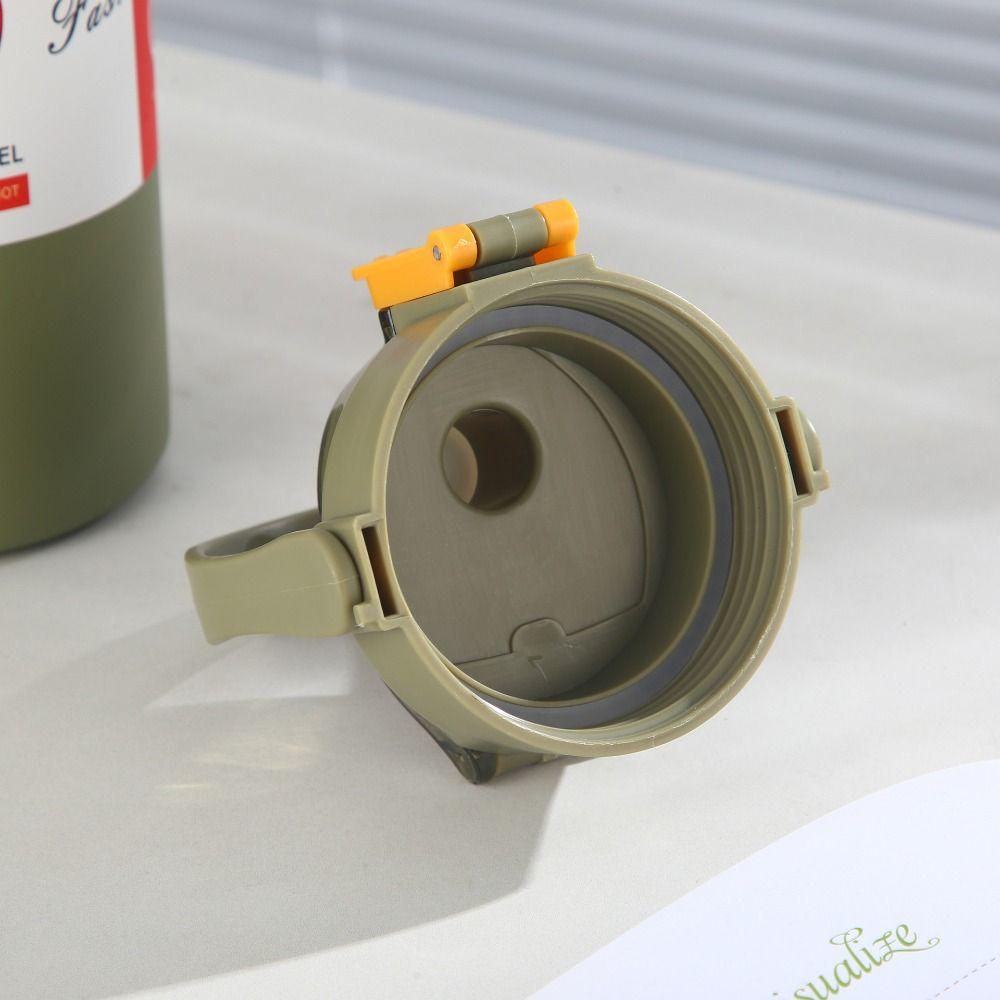 316 Stainless Steel Sports Thermos Bottle 1200ml Vacuum Flask Durable Travel Insulated Cup Office