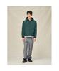 Beanpole Men [Beanpoleknap] Reversible Windbreaker Jumper Green (Bc5339N01M)