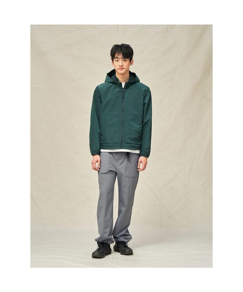 Beanpole Men [Beanpoleknap] Reversible Windbreaker Jumper Green (Bc5339N01M)