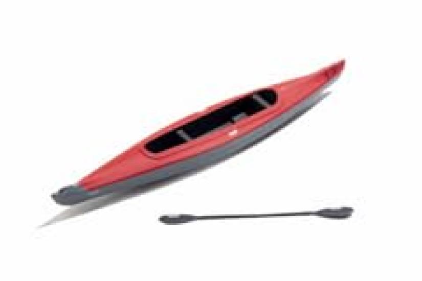 TABLE CAMP 143 Montbell Camping Set Stella Ridge Tent 2 & 3 (Yellow)  (Turquoise) Finished Miniature TC430003