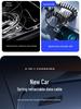 CarPlay Screen Mirroring LED Retractable USB Charging Cable with Custom Logo - Type-C Mobile Data Cable