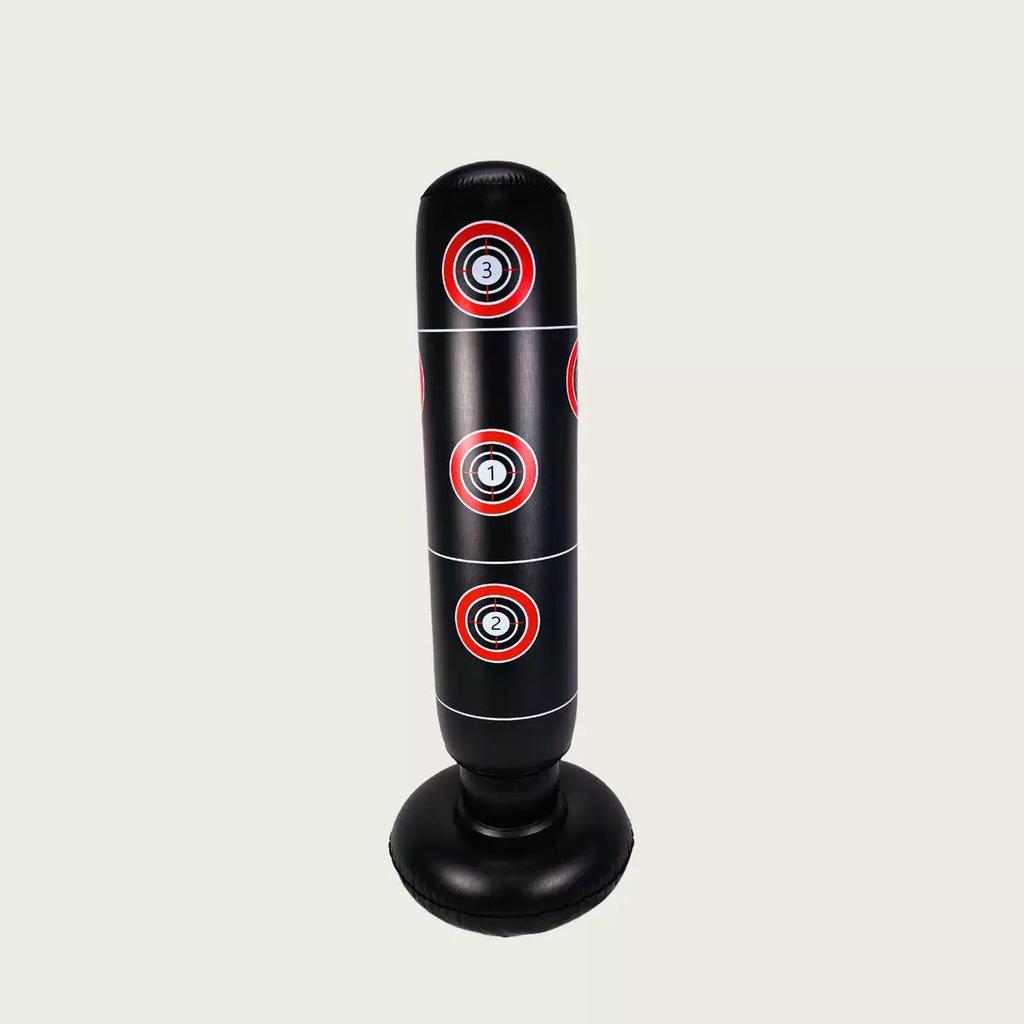 Children's Inflatable Boxing Punching Bag - Free-Standing Taekwondo & Fitness Training Equipment