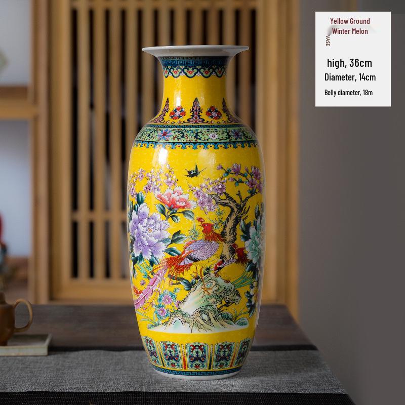 Jingdezhen Ceramic Vases - Chinese Home Decor for TV Cabinets & Shelves