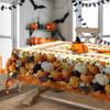 Fall Thanksgiving Pumpkin Harvest Themed Tablecloths, Round/Square Table Cloths, Decorative Table Cloths, Long Table Cloths